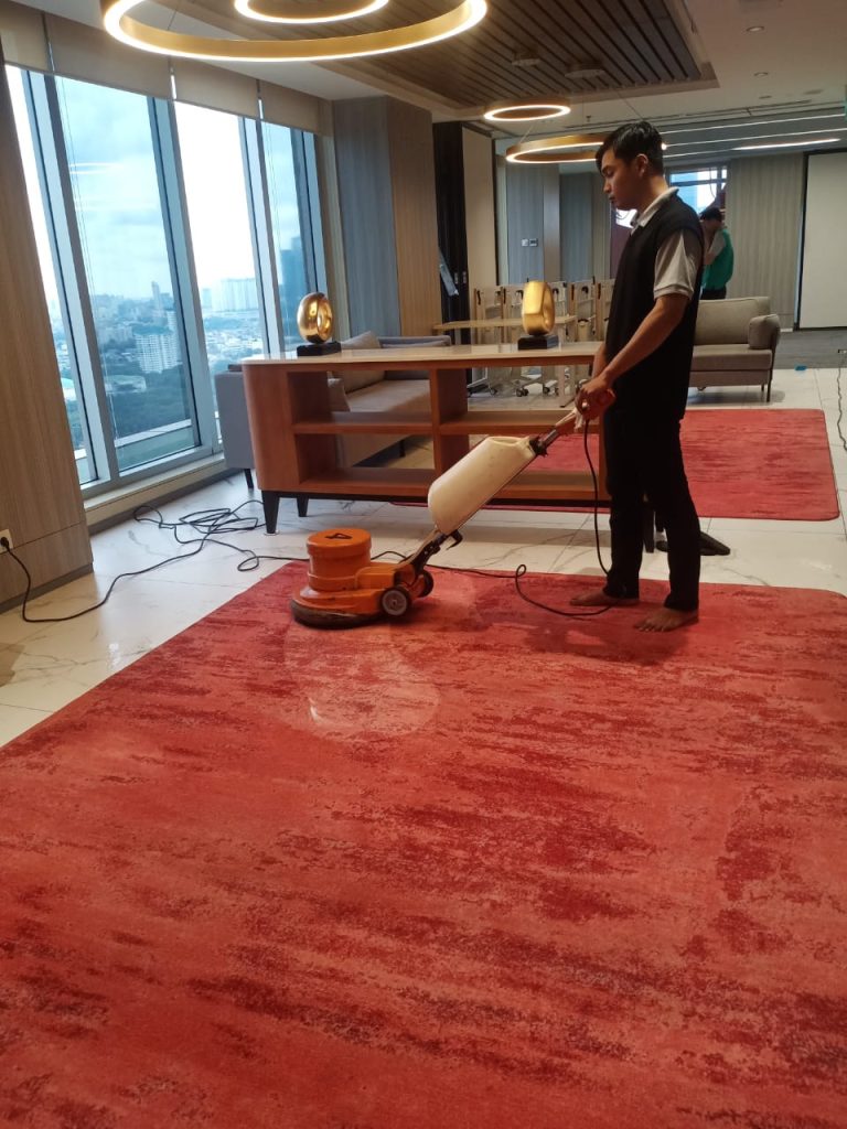 JASA CUCI KARPET
